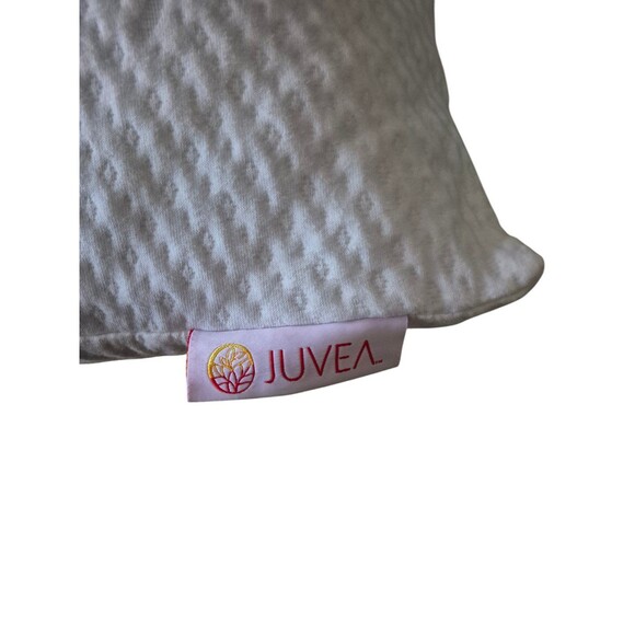 Natural Solid Core Latex Pillow Low Profile Latex Pillow Cotton Cover Oeko-Tex Q - Picture 10 of 12